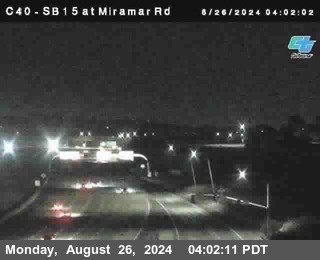 SB 15 at Miramar Rd