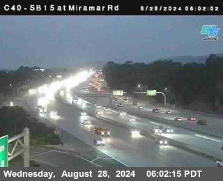 SB 15 at Miramar Rd