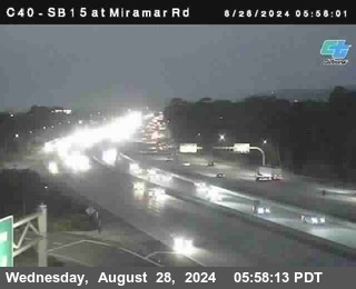 SB 15 at Miramar Rd