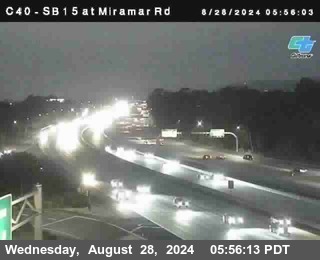 SB 15 at Miramar Rd