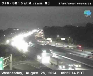 SB 15 at Miramar Rd