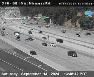 SB 15 at Miramar Rd