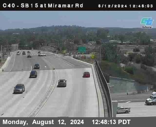 SB 15 at Miramar Rd