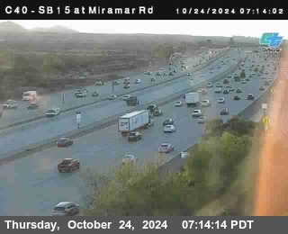 SB 15 at Miramar Rd