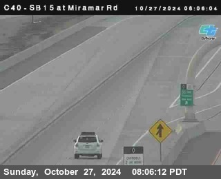 SB 15 at Miramar Rd