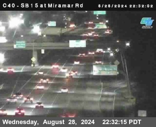 SB 15 at Miramar Rd