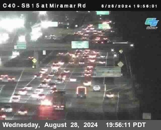 SB 15 at Miramar Rd