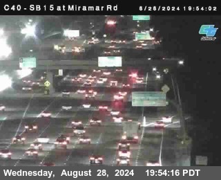 SB 15 at Miramar Rd