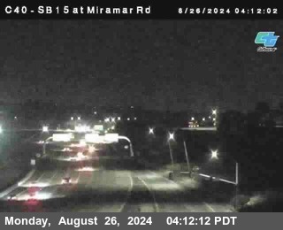 SB 15 at Miramar Rd