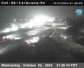 SB 15 at Miramar Rd