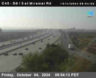 SB 15 at Miramar Rd