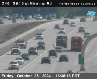 SB 15 at Miramar Rd