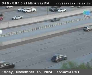 SB 15 at Miramar Rd