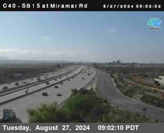 SB 15 at Miramar Rd