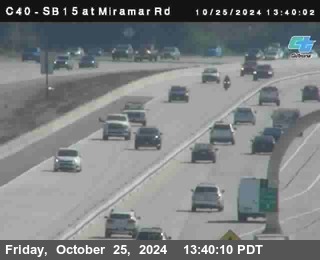 SB 15 at Miramar Rd