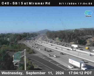 SB 15 at Miramar Rd