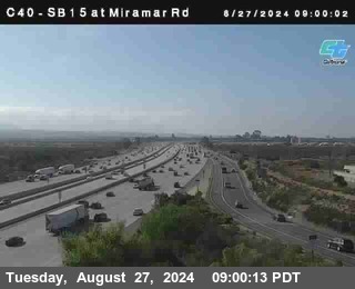 SB 15 at Miramar Rd