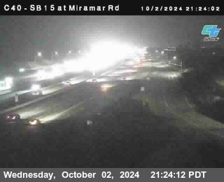 SB 15 at Miramar Rd