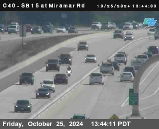 SB 15 at Miramar Rd