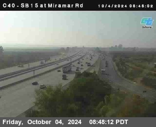 SB 15 at Miramar Rd