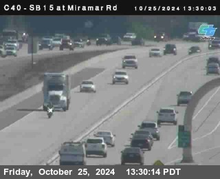 SB 15 at Miramar Rd