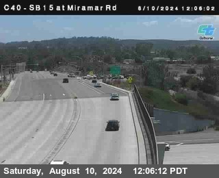 SB 15 at Miramar Rd