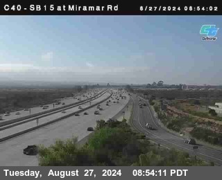 SB 15 at Miramar Rd