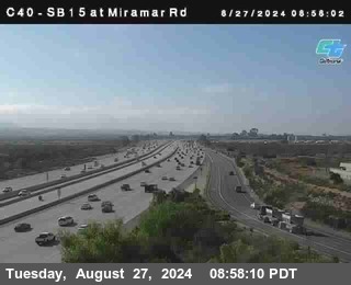 SB 15 at Miramar Rd