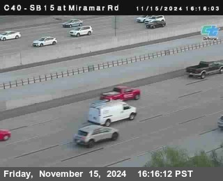 SB 15 at Miramar Rd