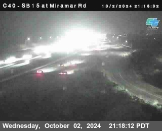 SB 15 at Miramar Rd