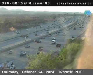 SB 15 at Miramar Rd