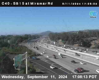 SB 15 at Miramar Rd