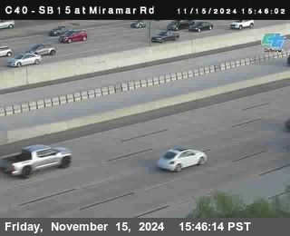 SB 15 at Miramar Rd