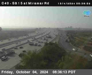 SB 15 at Miramar Rd