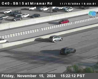 SB 15 at Miramar Rd