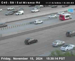 SB 15 at Miramar Rd