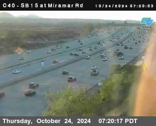 SB 15 at Miramar Rd