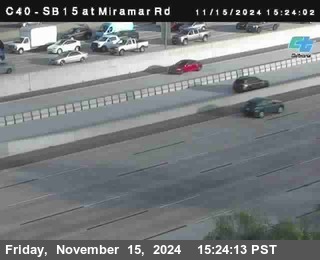 SB 15 at Miramar Rd