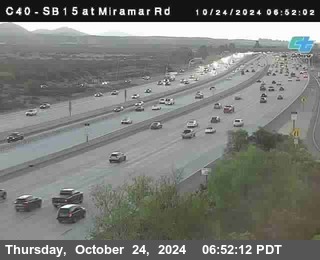 SB 15 at Miramar Rd