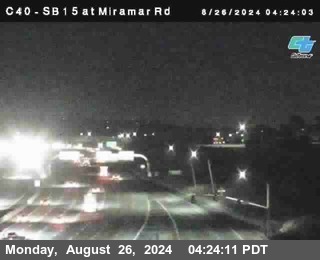 SB 15 at Miramar Rd