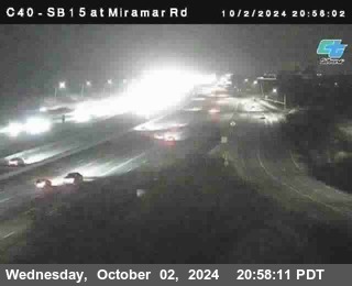 SB 15 at Miramar Rd