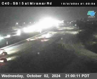 SB 15 at Miramar Rd