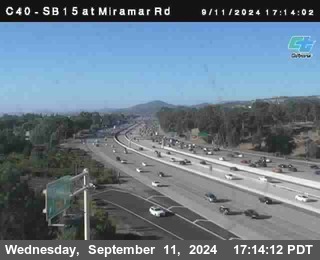 SB 15 at Miramar Rd