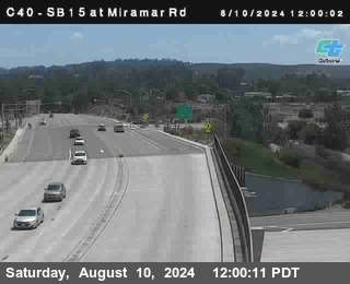 SB 15 at Miramar Rd