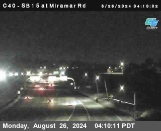 SB 15 at Miramar Rd