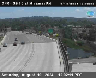 SB 15 at Miramar Rd