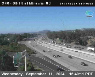 SB 15 at Miramar Rd