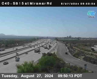 SB 15 at Miramar Rd