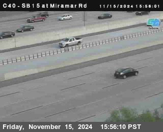 SB 15 at Miramar Rd