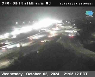 SB 15 at Miramar Rd